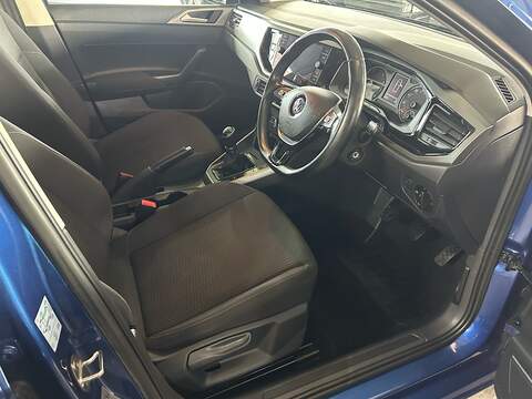 Volkswagen Polo 1.0 TSI SE Hatchback 5dr Petrol Manual Euro 6 (s/s) (95 ps) - U10704