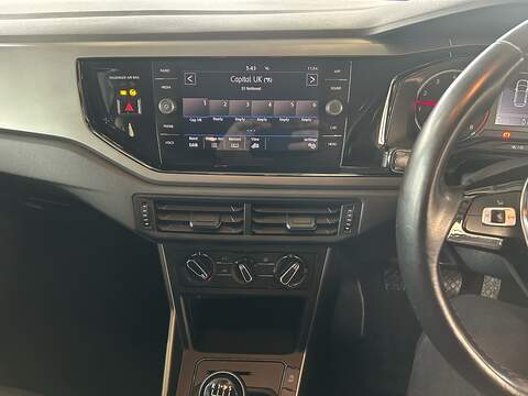 Volkswagen Polo 1.0 TSI SE Hatchback 5dr Petrol Manual Euro 6 (s/s) (95 ps) - U10704