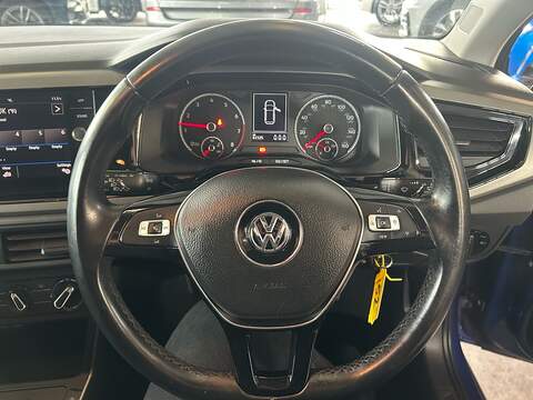 Volkswagen Polo 1.0 TSI SE Hatchback 5dr Petrol Manual Euro 6 (s/s) (95 ps) - U10704