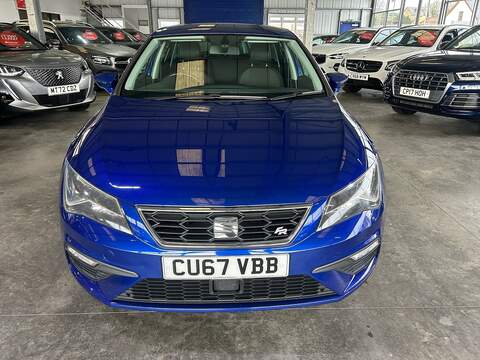 SEAT Leon 1.4 TSI FR Technology Hatchback 5dr Petrol Manual Euro 6 (s/s) (125 ps) - U10705