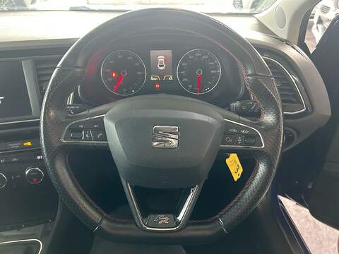 SEAT Leon 1.4 TSI FR Technology Hatchback 5dr Petrol Manual Euro 6 (s/s) (125 ps) - U10705