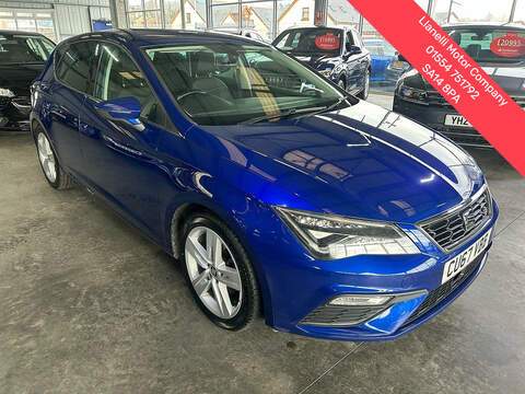 SEAT Leon 1.4 T-Jet Trofeo Hatchback 3dr Petrol Manual Euro 6 (160 bhp)
