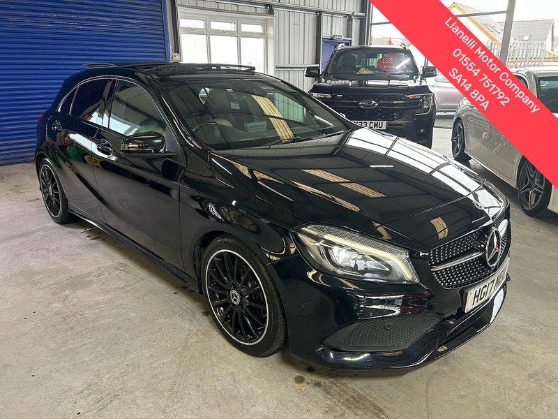 Mercedes-Benz A Class A180d AMG Line