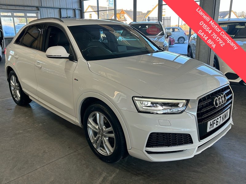 Audi Q3 TFSI CoD S line Edition