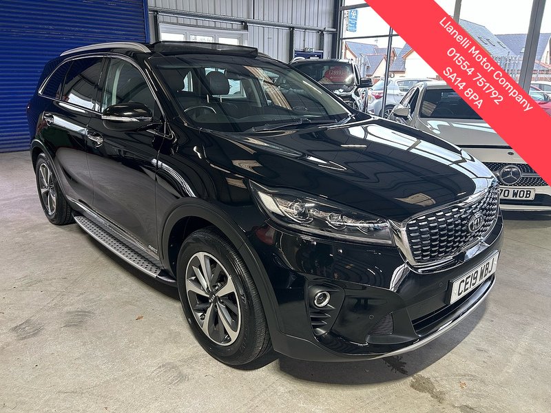 Kia Sorento CRDi KX-3