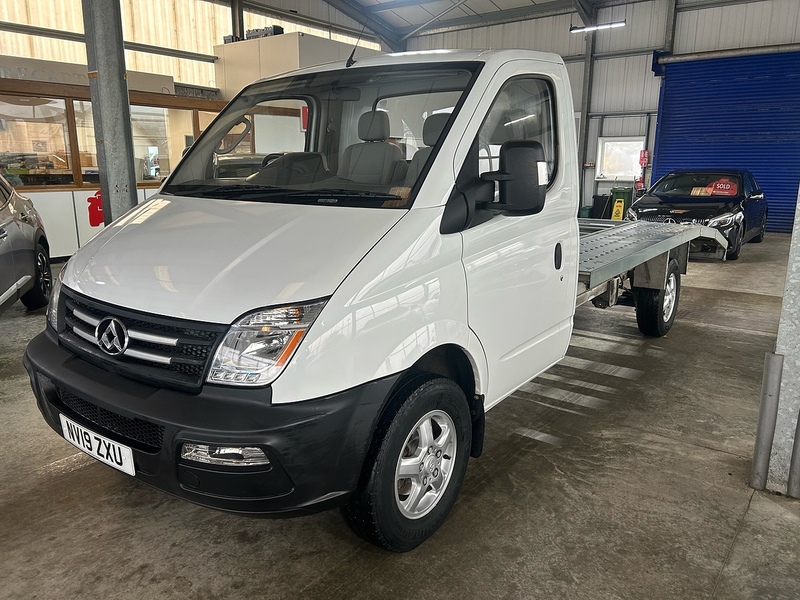 LDV V80 2.5 Eco-D Chassis Cab 2dr Diesel Manual LWB Euro 5 (136 ps) - U10716