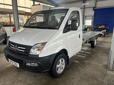 LDV V80 2.5 Eco-D Chassis Cab 2dr Diesel Manual LWB Euro 5 (136 ps) - U10716