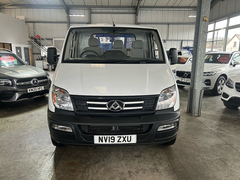 LDV V80 2.5 Eco-D Chassis Cab 2dr Diesel Manual LWB Euro 5 (136 ps) - U10716