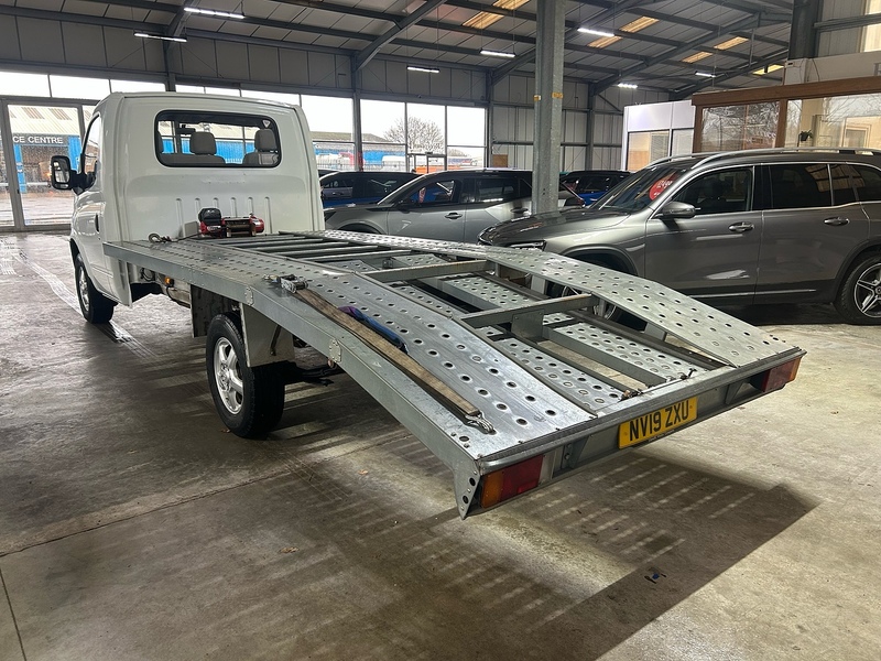 LDV V80 2.5 Eco-D Chassis Cab 2dr Diesel Manual LWB Euro 5 (136 ps) - U10716