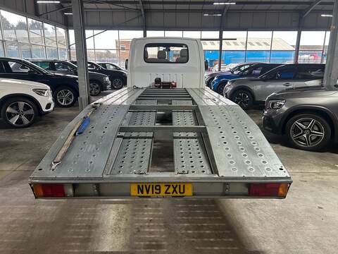 LDV V80 2.5 Eco-D Chassis Cab 2dr Diesel Manual LWB Euro 5 (136 ps) - U10716