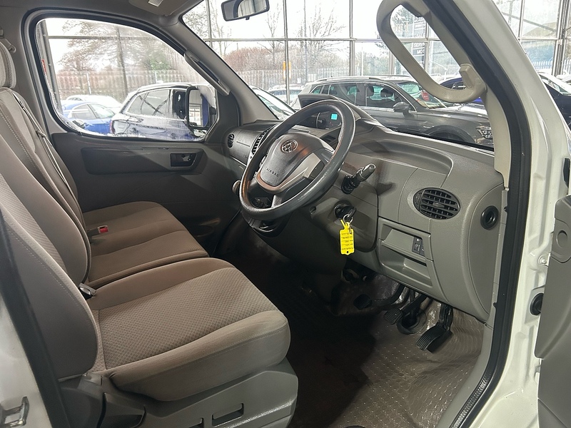 LDV V80 2.5 Eco-D Chassis Cab 2dr Diesel Manual LWB Euro 5 (136 ps) - U10716