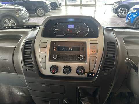 LDV V80 2.5 Eco-D Chassis Cab 2dr Diesel Manual LWB Euro 5 (136 ps) - U10716