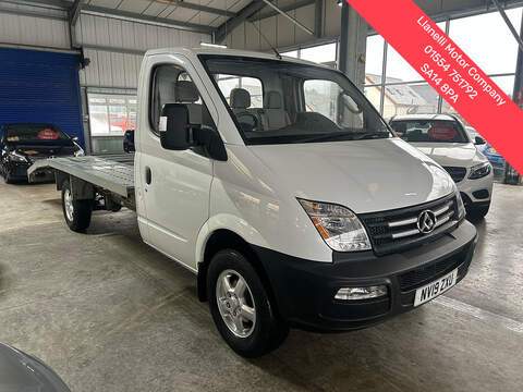 LDV V80 2.5 Eco-D Chassis Cab 2dr Diesel Manual LWB Euro 5 (136 ps) - U10716