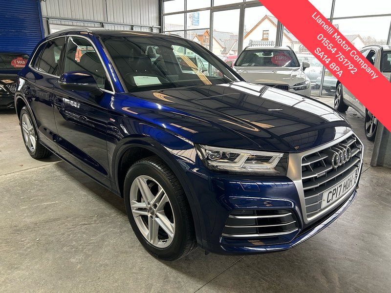 Audi Q5 TFSI S line