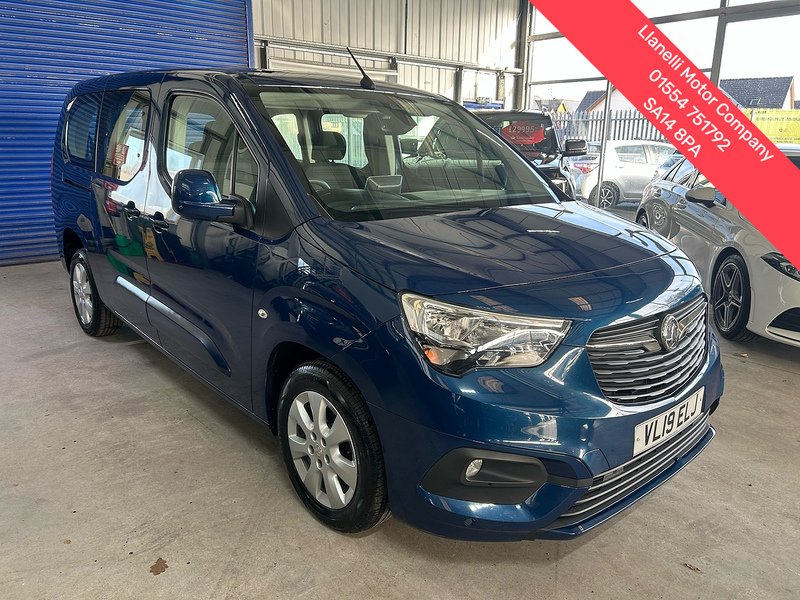 Vauxhall Combo Life Turbo D BlueInjection Energy