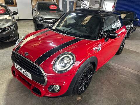 MINI Hatch 1.5 Cooper Sport Hatchback 3dr Petrol Manual Euro 6 (s/s) (136 ps) - U10725