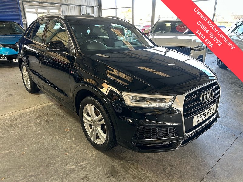 Audi Q3 TFSI CoD S line Edition