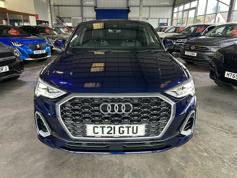 Audi Q3 1.5 TFSI CoD 35 S line Sportback 5dr Petrol S Tronic Euro 6 (s/s) (150 ps) - U10727