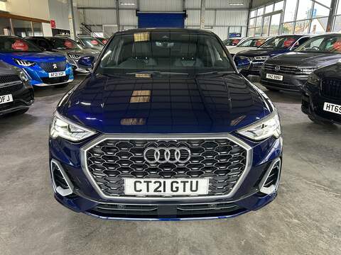 Audi Q3 1.5 TFSI CoD 35 S line Sportback 5dr Petrol S Tronic Euro 6 (s/s) (150 ps) - U10727