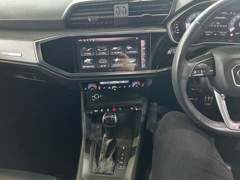 Audi Q3 1.5 TFSI CoD 35 S line Sportback 5dr Petrol S Tronic Euro 6 (s/s) (150 ps) - U10727