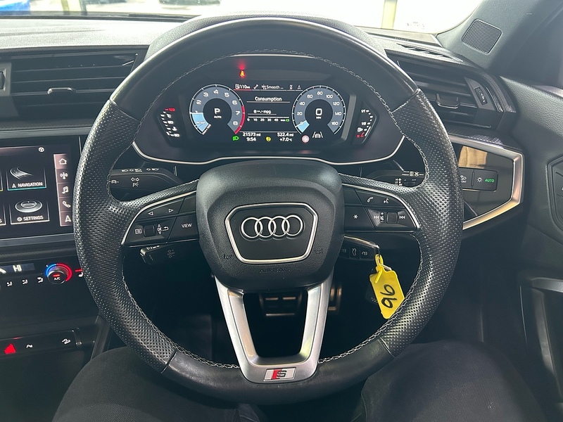 Audi Q3 1.5 TFSI CoD 35 S line Sportback 5dr Petrol S Tronic Euro 6 (s/s) (150 ps) - U10727