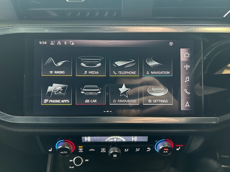 Audi Q3 1.5 TFSI CoD 35 S line Sportback 5dr Petrol S Tronic Euro 6 (s/s) (150 ps) - U10727