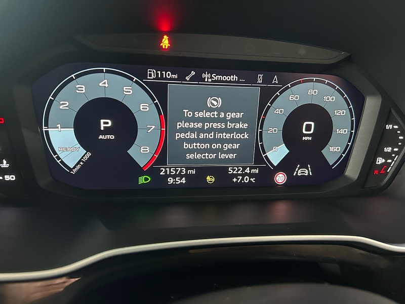 Audi Q3 1.5 TFSI CoD 35 S line Sportback 5dr Petrol S Tronic Euro 6 (s/s) (150 ps) - U10727