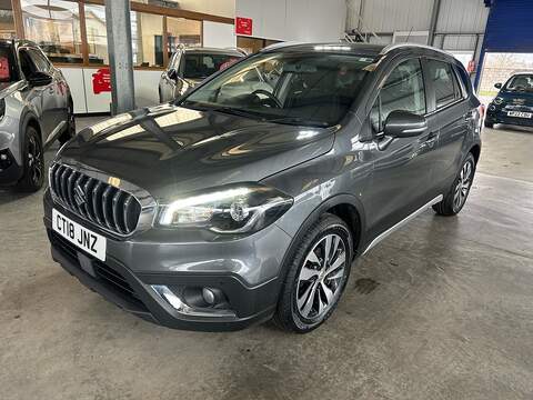 Suzuki SX4 S-Cross 1.0 Boosterjet SZ-T SUV 5dr Petrol Manual Euro 6 (111 ps) - U10729