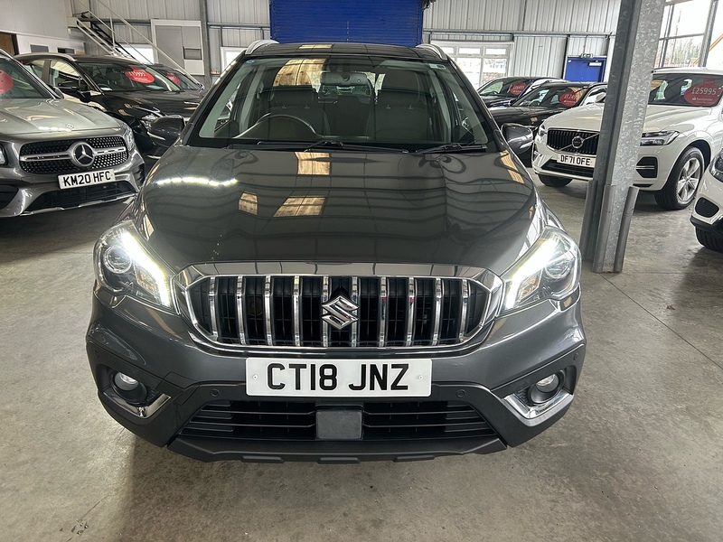 Suzuki SX4 S-Cross 1.0 Boosterjet SZ-T SUV 5dr Petrol Manual Euro 6 (111 ps) - U10729