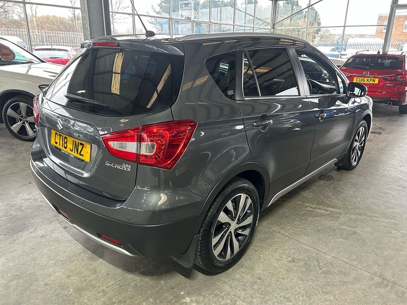 Suzuki SX4 S-Cross 1.0 Boosterjet SZ-T SUV 5dr Petrol Manual Euro 6 (111 ps) - U10729
