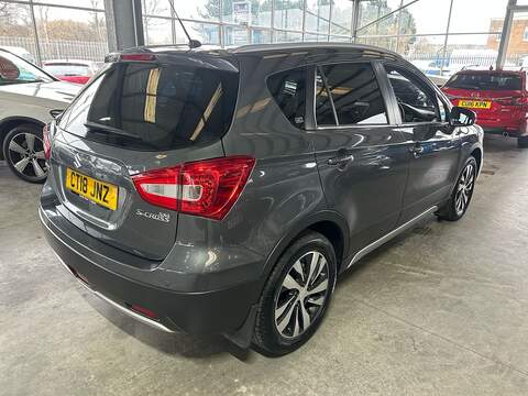 Suzuki SX4 S-Cross 1.0 Boosterjet SZ-T SUV 5dr Petrol Manual Euro 6 (111 ps) - U10729