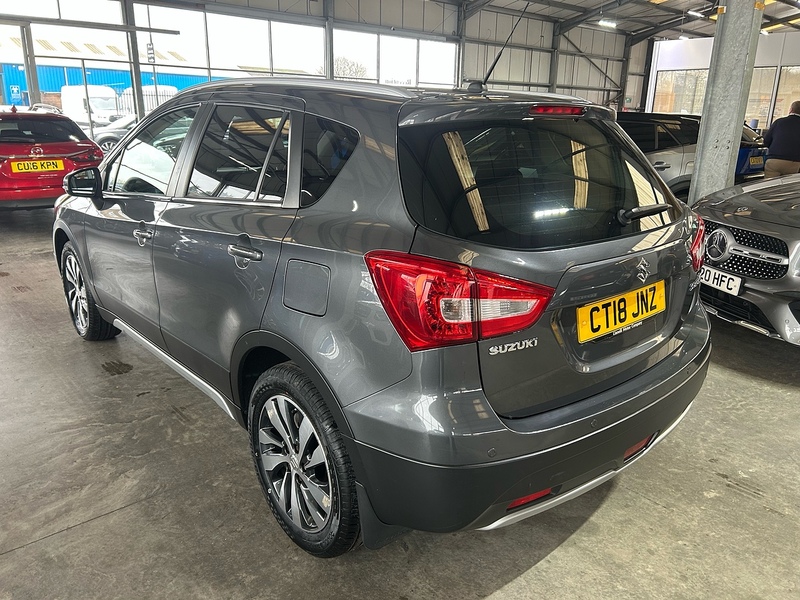 Suzuki SX4 S-Cross 1.0 Boosterjet SZ-T SUV 5dr Petrol Manual Euro 6 (111 ps) - U10729