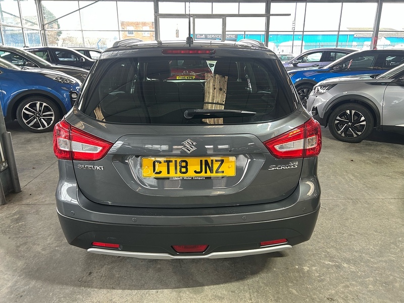Suzuki SX4 S-Cross 1.0 Boosterjet SZ-T SUV 5dr Petrol Manual Euro 6 (111 ps) - U10729