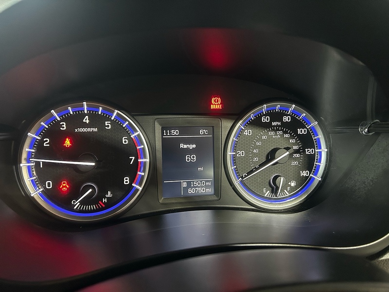 Suzuki SX4 S-Cross 1.0 Boosterjet SZ-T SUV 5dr Petrol Manual Euro 6 (111 ps) - U10729