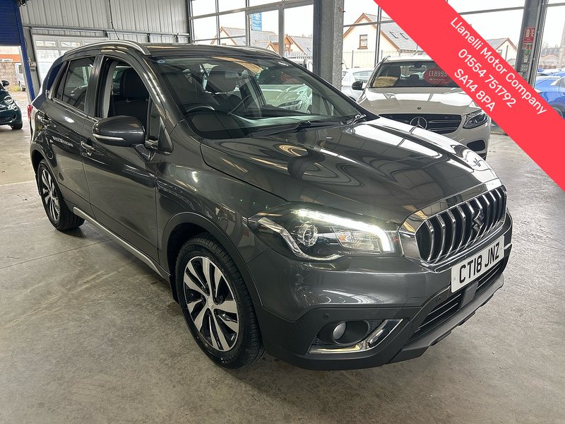Suzuki SX4 S-Cross 1.0 Boosterjet SZ-T SUV 5dr Petrol Manual Euro 6 (111 ps) - U10729