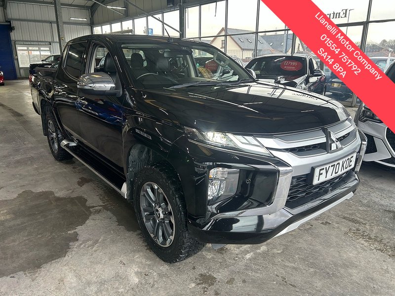 Mitsubishi L200 DI-D DC Barbarian X