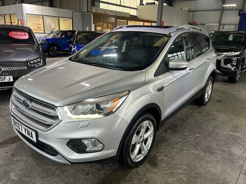 Ford Kuga TDCi Titanium X SUV 2.0 Manual Diesel - U10732