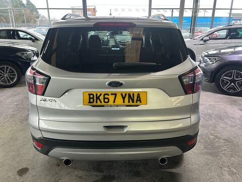 Ford Kuga TDCi Titanium X SUV 2.0 Manual Diesel - U10732