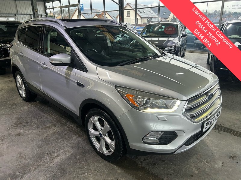 Ford Kuga TDCi Titanium X