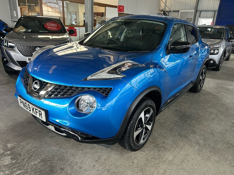 Nissan Juke 1.6 Bose Personal Edition SUV 5dr Petrol XTRON Euro 6 (112 ps) - U10737
