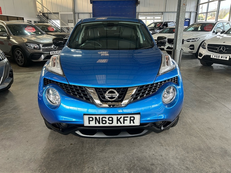 Nissan Juke 1.6 Bose Personal Edition SUV 5dr Petrol XTRON Euro 6 (112 ps) - U10737