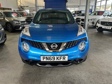 Nissan Juke 1.6 Bose Personal Edition SUV 5dr Petrol XTRON Euro 6 (112 ps) - U10737