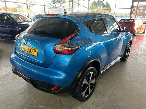Nissan Juke 1.6 Bose Personal Edition SUV 5dr Petrol XTRON Euro 6 (112 ps) - U10737
