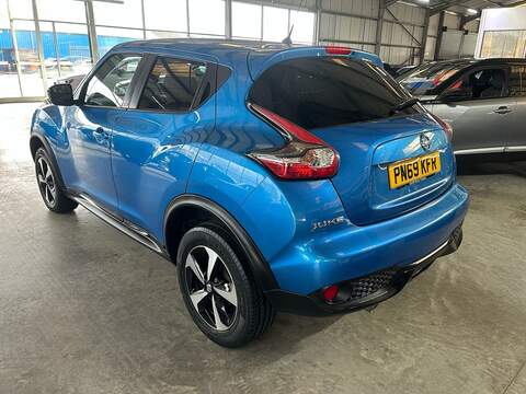 Nissan Juke 1.6 Bose Personal Edition SUV 5dr Petrol XTRON Euro 6 (112 ps) - U10737