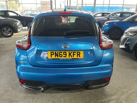 Nissan Juke 1.6 Bose Personal Edition SUV 5dr Petrol XTRON Euro 6 (112 ps) - U10737