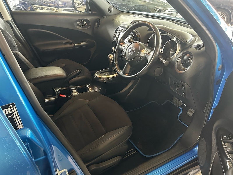 Nissan Juke 1.6 Bose Personal Edition SUV 5dr Petrol XTRON Euro 6 (112 ps) - U10737