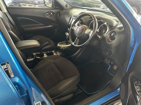 Nissan Juke 1.6 Bose Personal Edition SUV 5dr Petrol XTRON Euro 6 (112 ps) - U10737