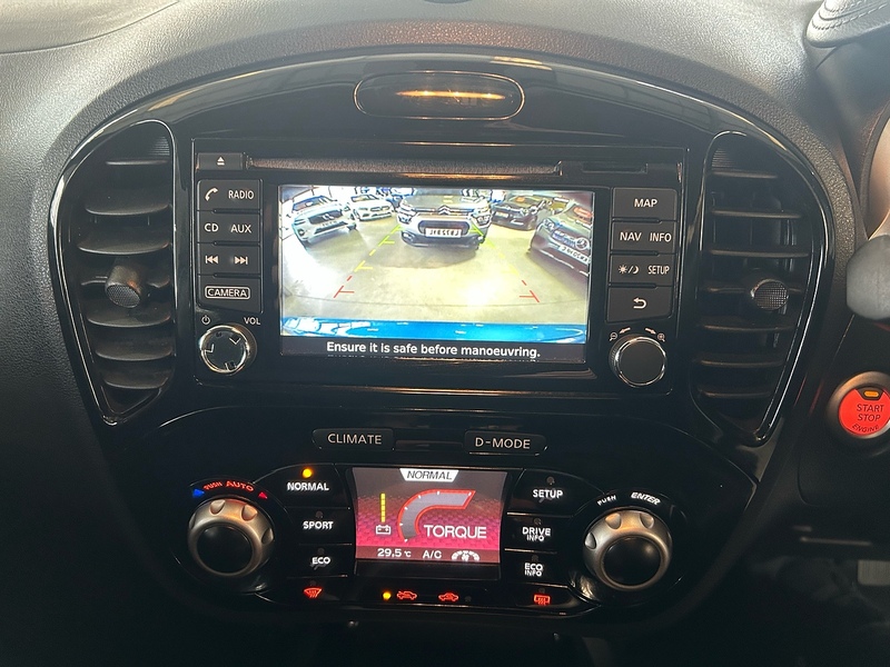 Nissan Juke 1.6 Bose Personal Edition SUV 5dr Petrol XTRON Euro 6 (112 ps) - U10737