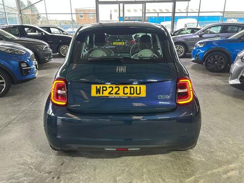 Fiat 500e 42kWh La Prima Hatchback 3dr Electric Auto (118 ps) - U10739