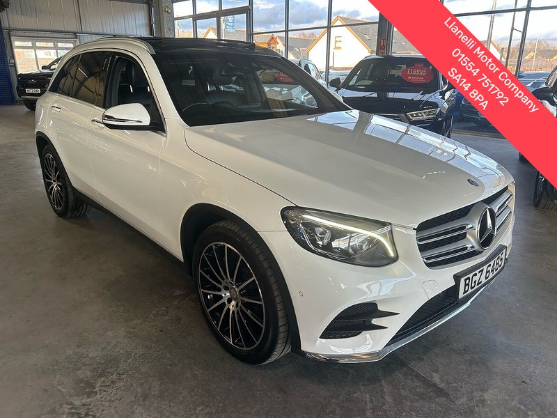 Mercedes-Benz GLC GLC220d AMG Line